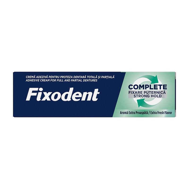 Φωτογραφία προϊόντος: FIXODENT Complete Fresh Στερεωτική Κρέμα Τεχνητής Οδοντοστοιχίας, 47g