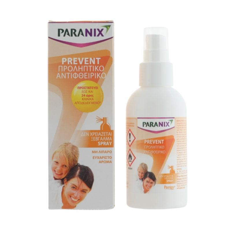 Φωτογραφία προϊόντος: PARANIX Prevent Spray, Προληπτικό Αντιφθειρικό Σπρέι 100ml.
