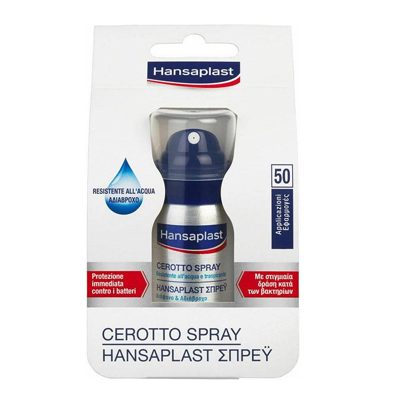 Φωτογραφία προϊόντος: HANSAPLAST Επίδεσμος σε Μορφή Spray Plaster 32,5ml (50 εφαρμογές)