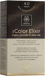 Φωτογραφία προϊόντος: APIVITA My Color Elixir Promo Μόνιμη Βαφή Μαλλιών No 4.0 Καστανό, 1τεμ