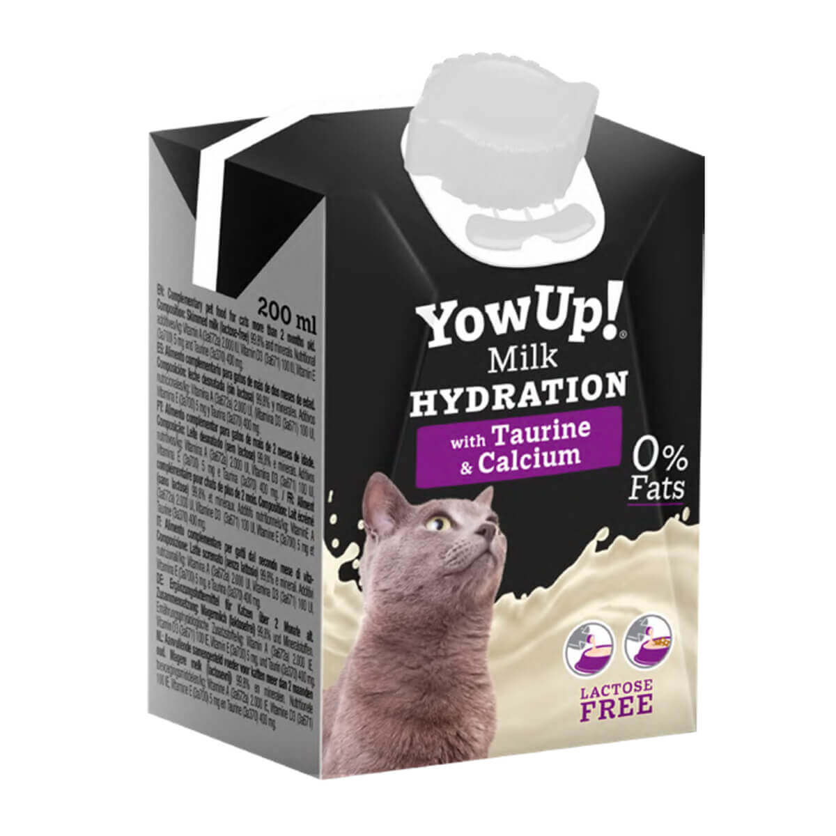 Φωτογραφία προϊόντος: YOWUP CAT MILK HYDRATION 200ml