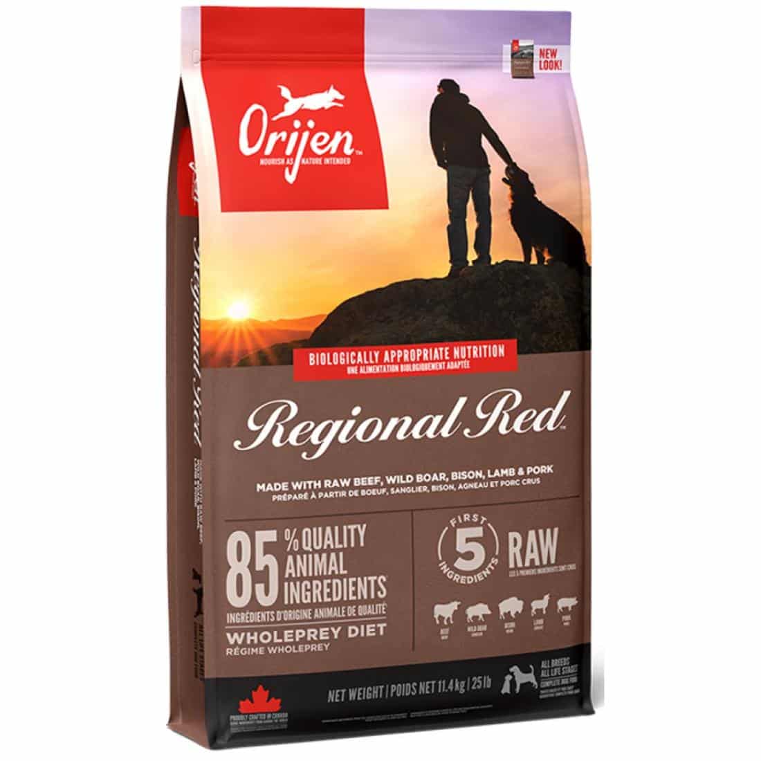 Φωτογραφία προϊόντος: Orijen Regional Red με Κόκκινο Κρέας 2kg