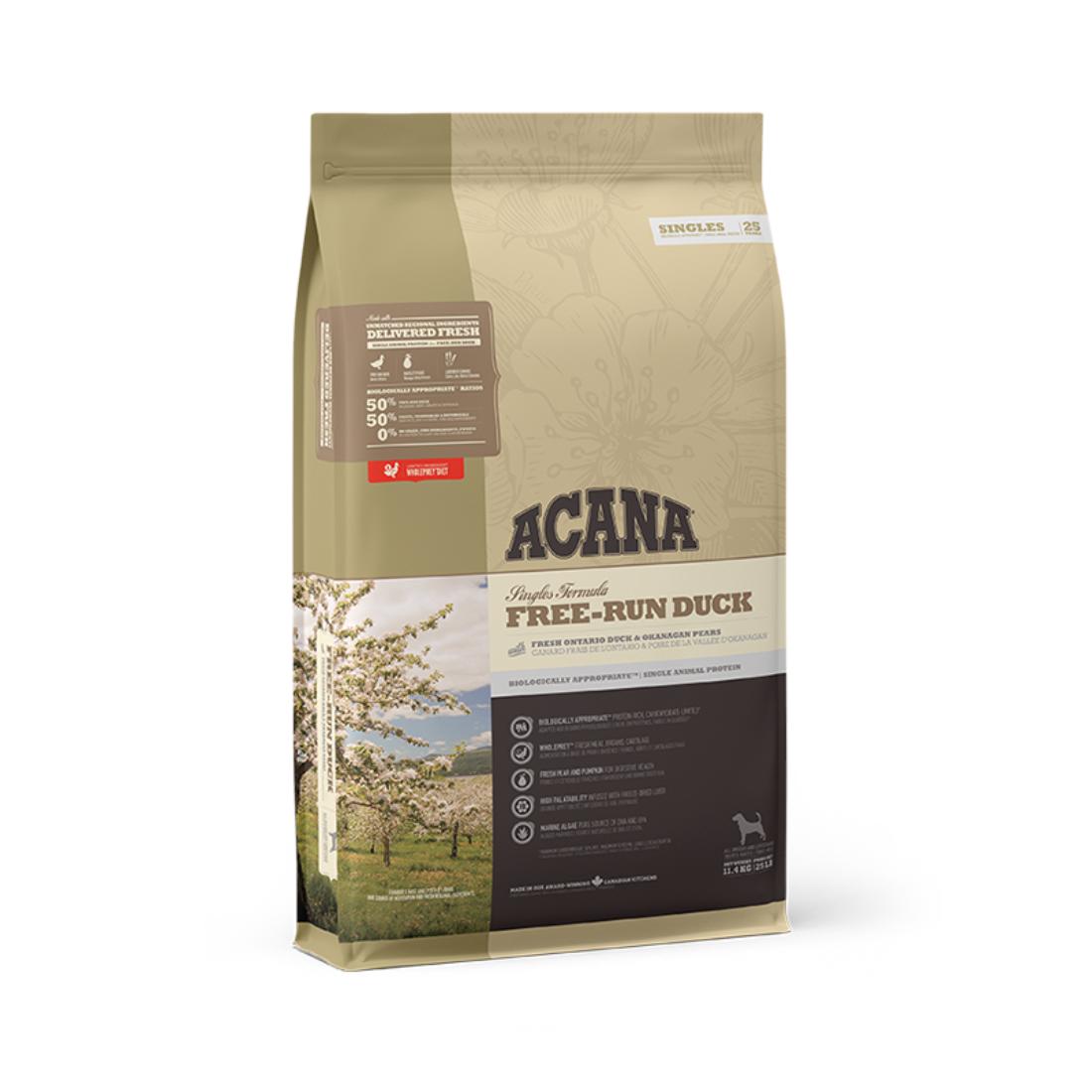 Φωτογραφία προϊόντος: Acana Free Run Duck 2kg