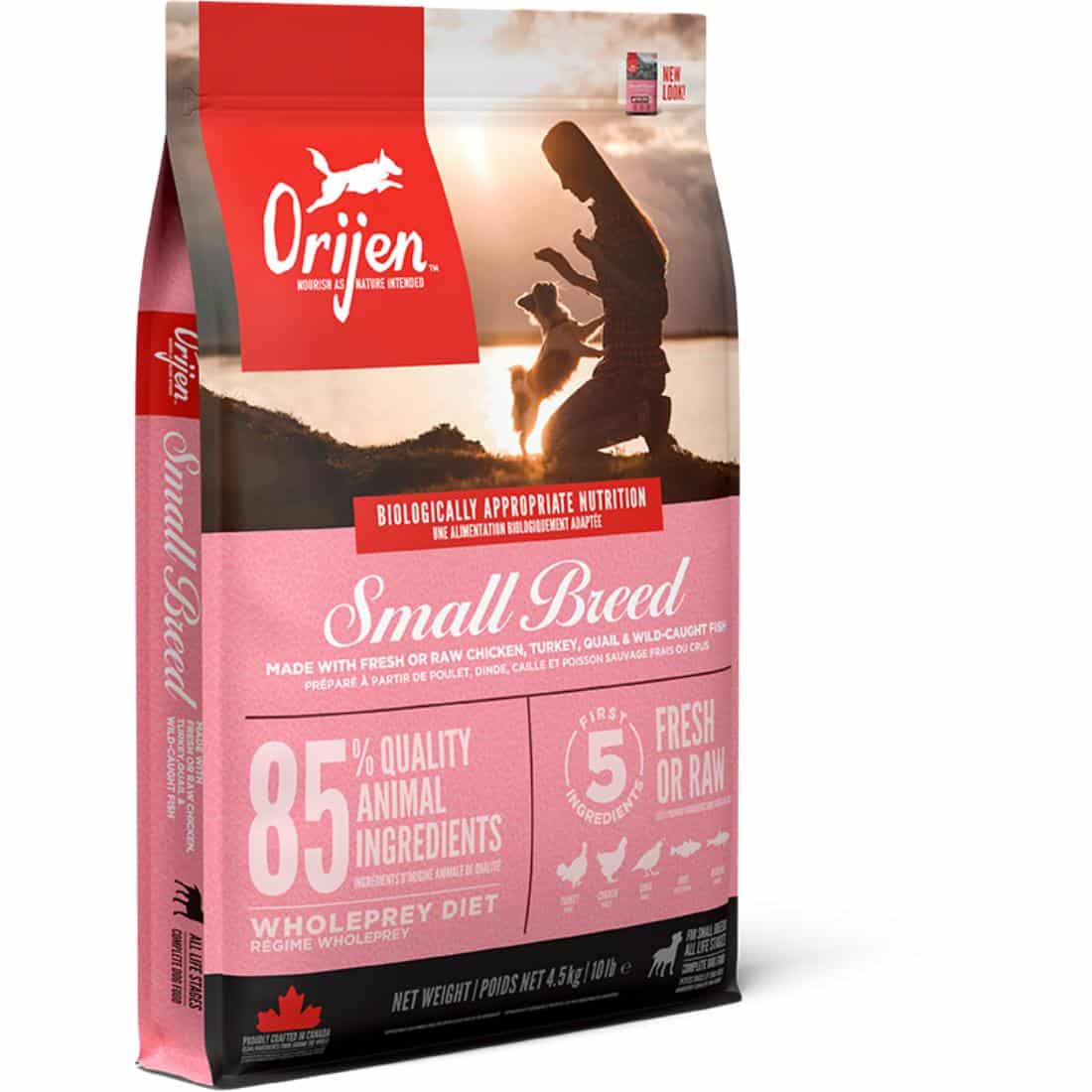 Φωτογραφία προϊόντος: Orijen Small Breed με Πουλερικά & Ψάρια 1.8kg