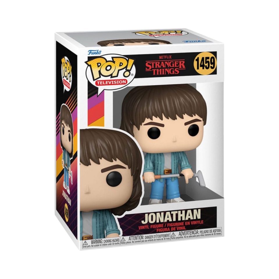 Φωτογραφία προϊόντος: Funko Pop! Television: Stranger Things - Jonathan Byers with Golf Club 1459