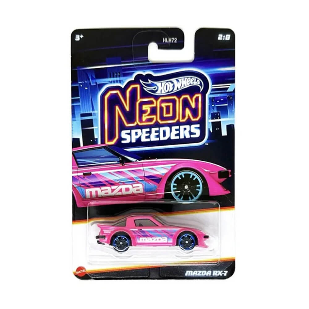 Φωτογραφία προϊόντος: Mattel Hot Wheels: Neon Speeders - Mazda RX-7