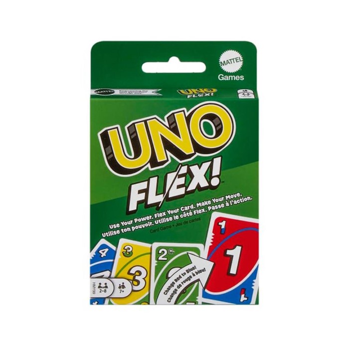 Φωτογραφία προϊόντος: Mattel Uno Flex Card Game (HMY99)