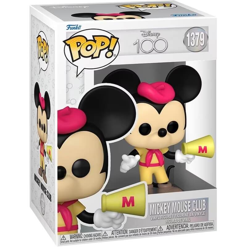 Φωτογραφία προϊόντος: Funko Pop! Disney 100th: Mickey Mouse Club - Mickey #1379 Vinyl Figure
