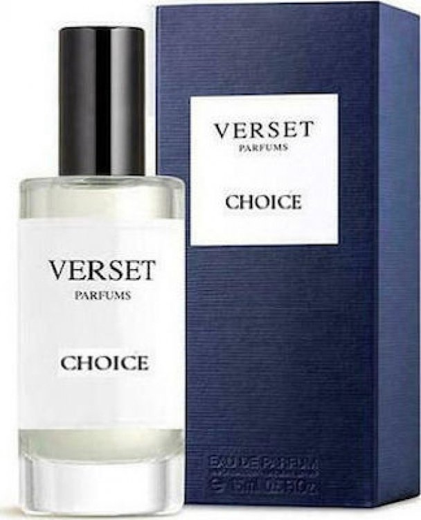 Φωτογραφία προϊόντος: Verset Choice For Him Eau de Parfum Ανδρικό Άρωμα, 15ml