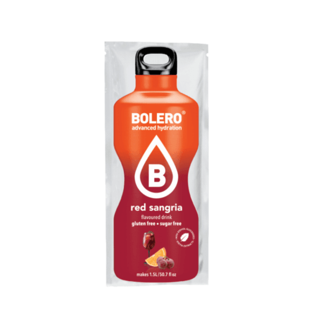 Φωτογραφία προϊόντος: Bolero Red Sangria Flavoured Drink Mix Powder 9gr