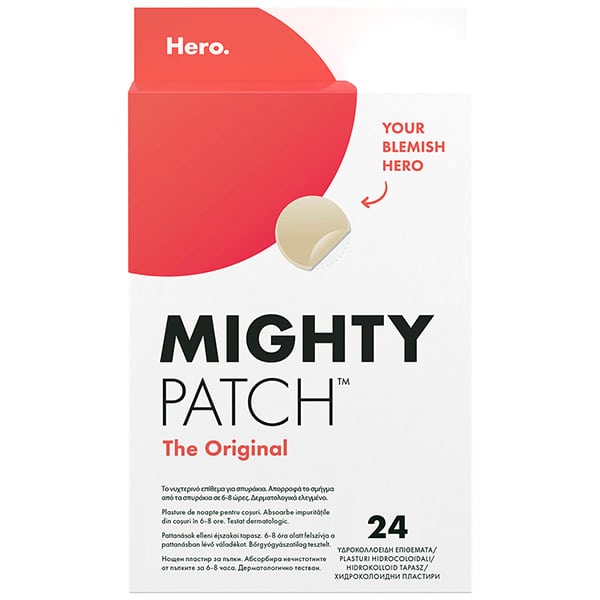 Φωτογραφία προϊόντος: HERO Mighty Patch The Original Anti-Pimple Επιθέματα για Σπυράκια, 24τεμ
