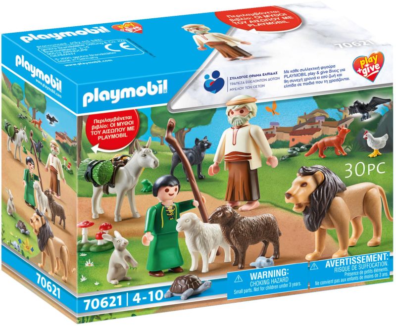 Φωτογραφία προϊόντος: Playmobil Play+Give Μύθοι Του Αισώπου