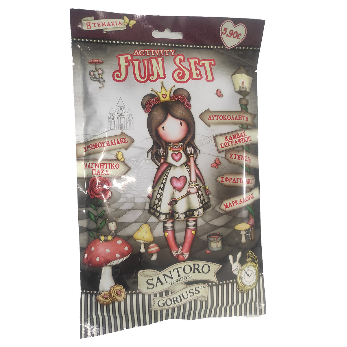Φωτογραφία προϊόντος: Santoro Gorjuss Activity Fun Set