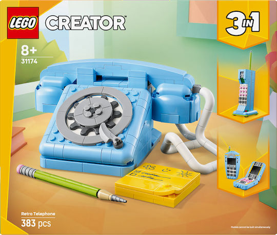 Φωτογραφία προϊόντος: Lego 31174 RETRO TELEPHONE
