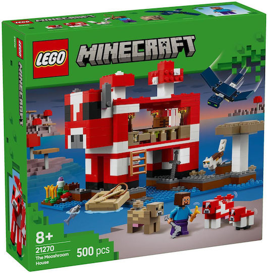 Φωτογραφία προϊόντος: Lego 21270 THE MOOSHROOM HOUSE-MINECRAFT