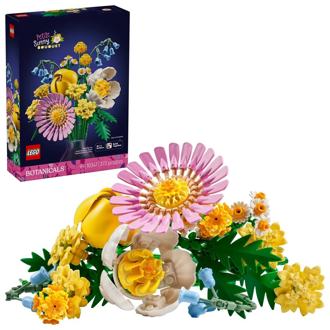 Φωτογραφία προϊόντος: Lego 10347 PETITE SUNNY BOUQUET