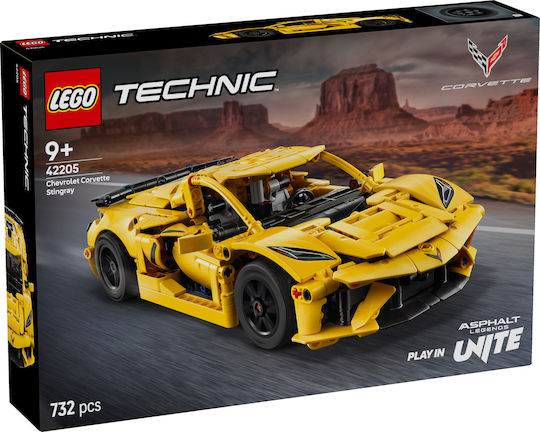 Φωτογραφία προϊόντος: Lego 42205 CHEVROLET CORVETTE STINGRAY