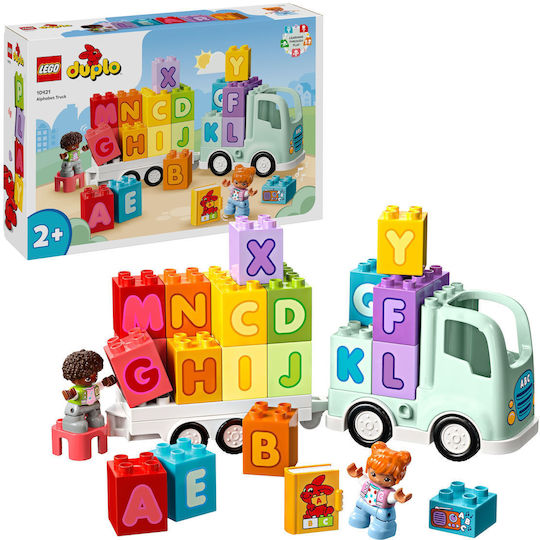 Φωτογραφία προϊόντος: Lego 10421 ALPHABET TRUCK