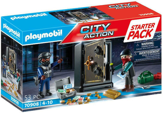 Φωτογραφία προϊόντος: Playmobil 70908 STARTER PACK ΣΥΛΛΗΨΗ ΔΙΑΡ. ΧΡΗΜΑΤΟΚΙΒ.