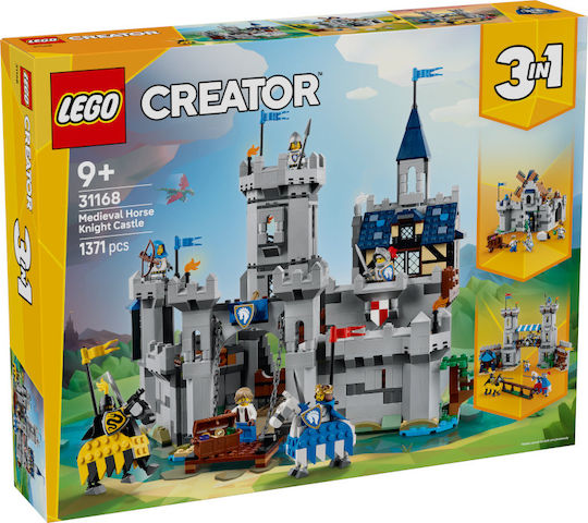 Φωτογραφία προϊόντος: Lego 31168 MEDIEVAL HORSE KNIGHT CASTLE