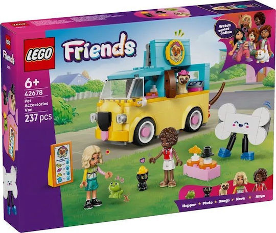Φωτογραφία προϊόντος: Lego 42678 PET ACCESSORIES VAN