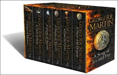 Φωτογραφία προϊόντος: HARPER COLLINS A GAME OF THRONES : THE STORY CONTINUES PB BOX SET