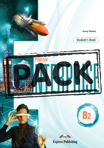 Φωτογραφία προϊόντος: EXPRESS PUBLISHING NEW ENTERPRISE B2 SB (+ DIGIBOOKS APP)