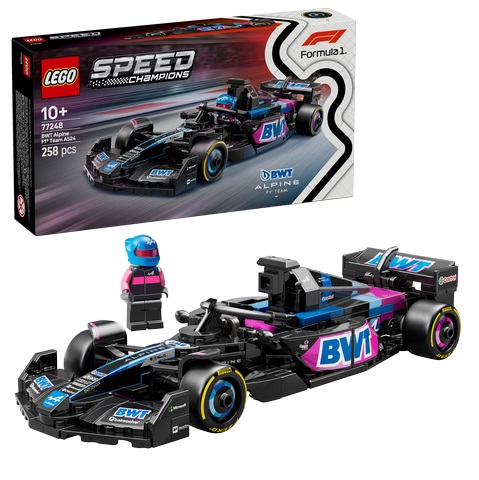 Φωτογραφία προϊόντος: LEGO® SPEED CHAMPIONS: BWT ALPINE F1® TEAM A524 RACE CAR
