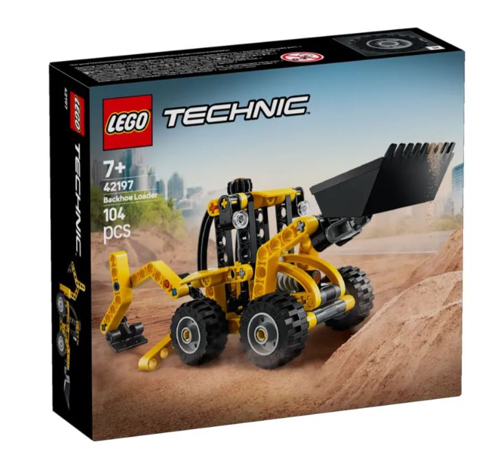Φωτογραφία προϊόντος: LEGO® TECHNIC: BACKHOE LOADER
