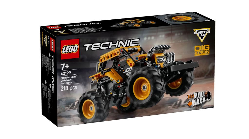 Φωτογραφία προϊόντος: LEGO® TECHNIC: MONSTER JAM™ DIGATRON™ PULL-BACK