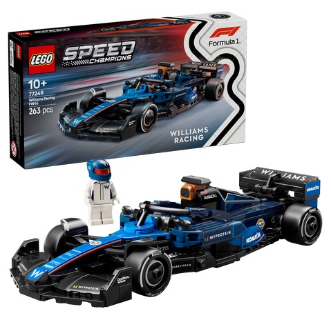 Φωτογραφία προϊόντος: LEGO® SPEED CHAMPIONS: WILLIAMS RACING FW46 F1® RACE CAR