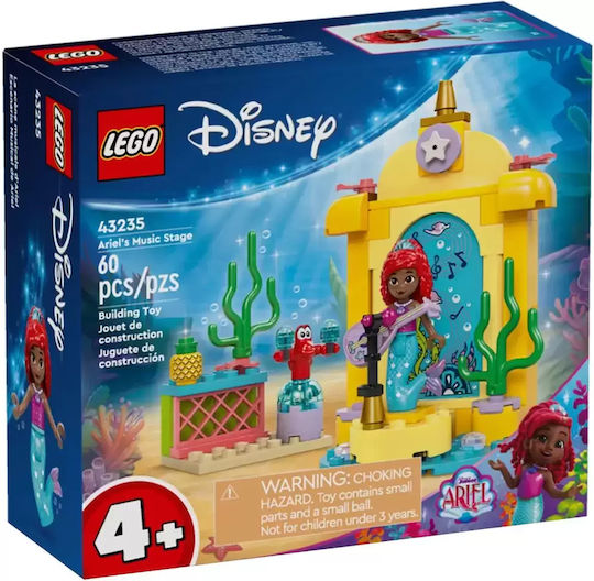 Φωτογραφία προϊόντος: Lego 43235 ARIEL S MUSIC STAGE-DISNEY