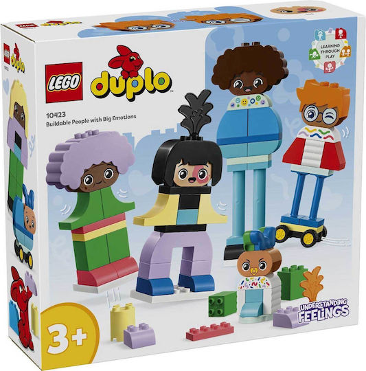 Φωτογραφία προϊόντος: Lego 10423 BUILDABLE PEOPLE WITH BIG EMOTIONSDUPLO TOWN