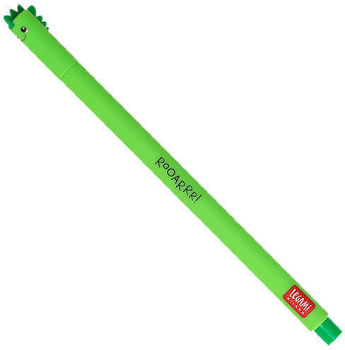 Φωτογραφία προϊόντος: LEGAMI ERASABLE PEN - DINO - GREEN