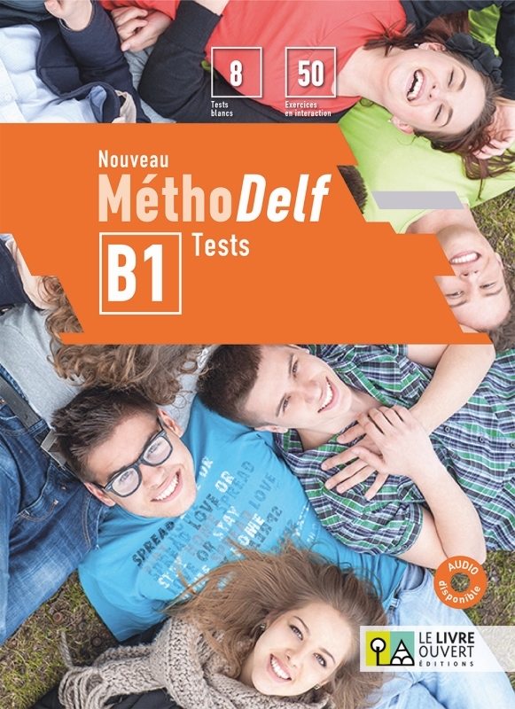 Φωτογραφία προϊόντος: LE LIVRE OUVERT NOUVEAU METHODELF JUNIOR B1 TESTS