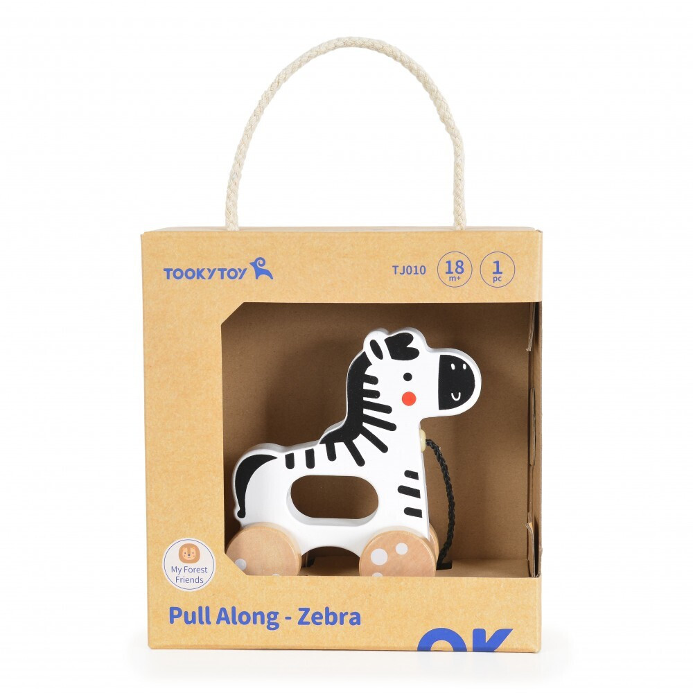 Φωτογραφία προϊόντος: 4M TOOKY TOYS ΞΥΛΙΝΗ ΣΥΡΟΜΕΝΗ ΖΕΒΡΑ