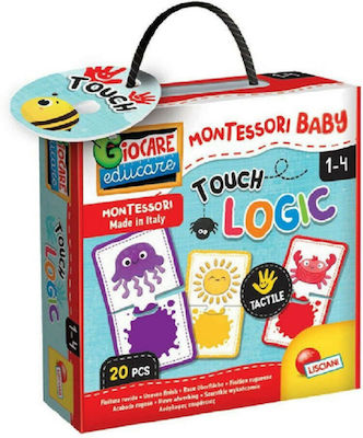 Φωτογραφία προϊόντος: GIM ΜΟΝΤΕSSORI BABY TOUCH ΛΟΓΙΚΗ
