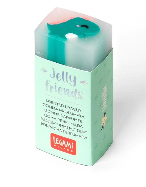 Φωτογραφία προϊόντος: LEGAMI MILANO ΓΟΜΑ ΓΙΑ ΜΟΛΥΒΙ JELLY FRIENDS SPACE VANILLA ΑΡΩΜΑΤΙΚΗ DINO ΠΡΑΣΙΝΗ