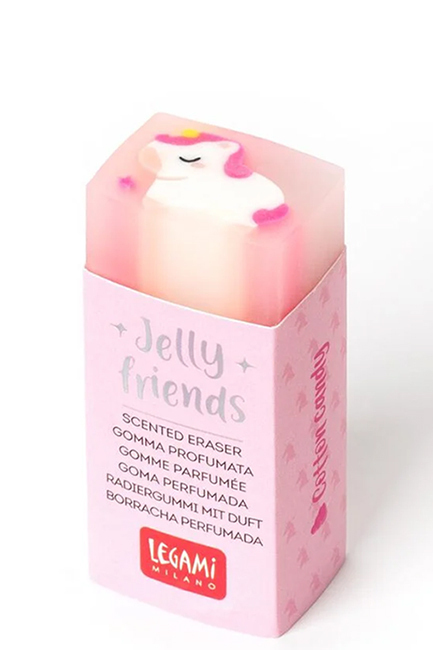 Φωτογραφία προϊόντος: LEGAMI MILANO ΓΟΜΑ ΓΙΑ ΜΟΛΥΒΙ JELLY FRIENDS ΜΟΝΟΚΕΡΟΣ ΡΟΖ