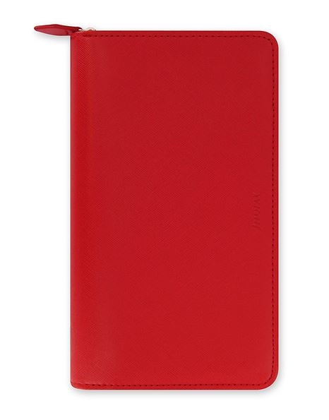 Φωτογραφία προϊόντος: FILOFAX SAFFIANO PERSONAL COMPACT ZIP ΕΒΔΟΜΑΔΙΑΙΟ ORGANIZER ΚΟΚΚΙΝΟ ΔΕΡΜΑΤΙΝΟ 20.8X20.8ΕΚ.
