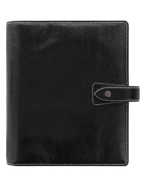 Φωτογραφία προϊόντος: FILOFAX MALDEN ORGANIZER ΜΑΥΡΟ ΔΕΡΜΑΤΙΝΟ 45X22ΕΚ.