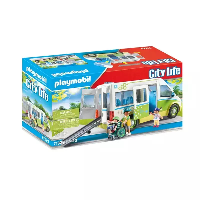 Φωτογραφία προϊόντος: Playmobil City Life Σχολικό Λεωφόρειο για 4-10 ετών
