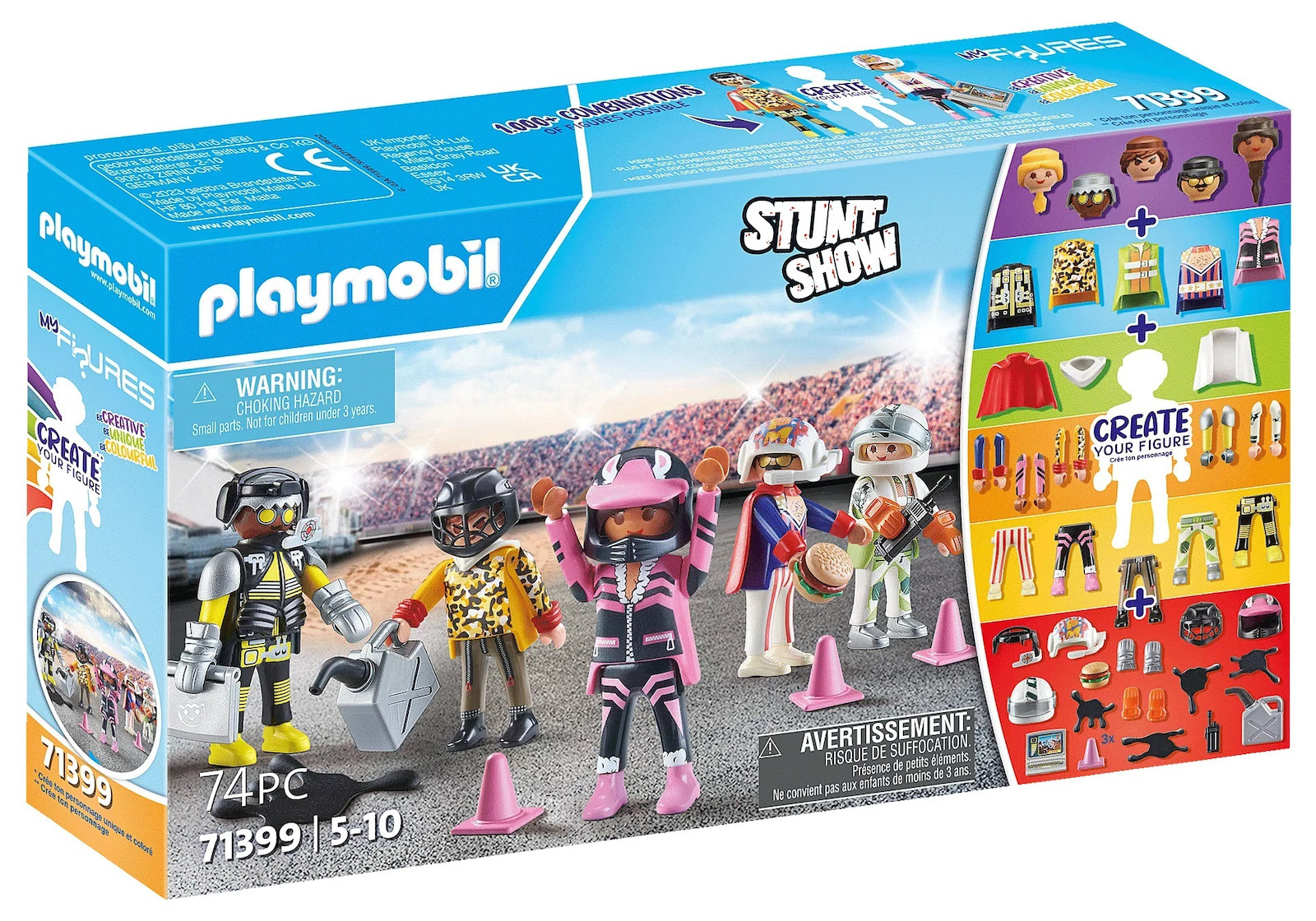 Φωτογραφία προϊόντος: Playmobil Figures Stunt Show για 5-10 ετών
