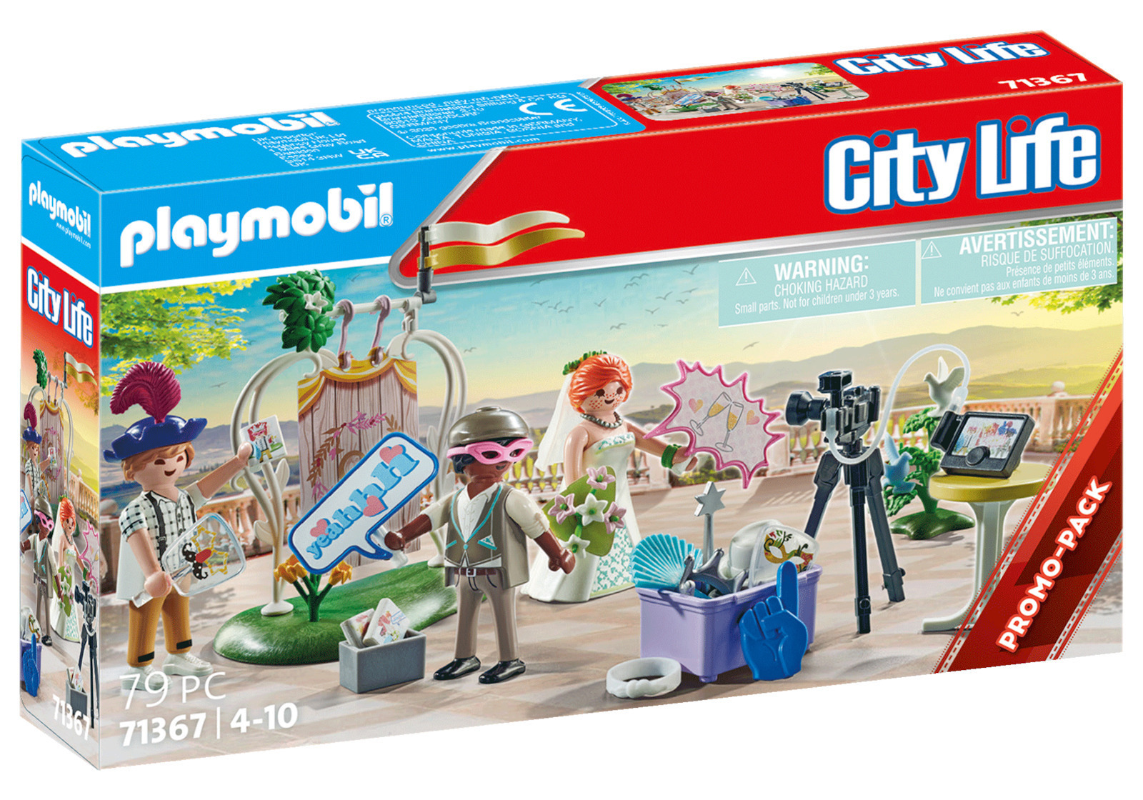 Φωτογραφία προϊόντος: Playmobil City Life Γαμήλιο Photo Booth για 4-10 ετών