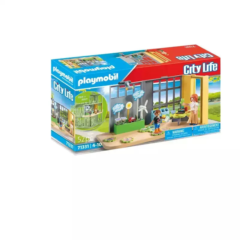 Φωτογραφία προϊόντος: Playmobil City Life Τάξη Γεωγραφίας για 4 ετών