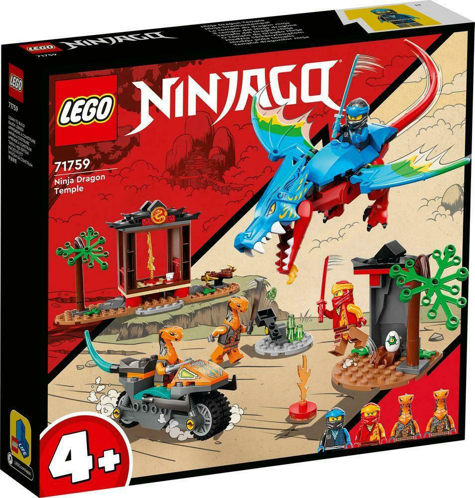 Φωτογραφία προϊόντος: 71759-Lego Ninjago Ninja Dragon Temple για 4+ ετών