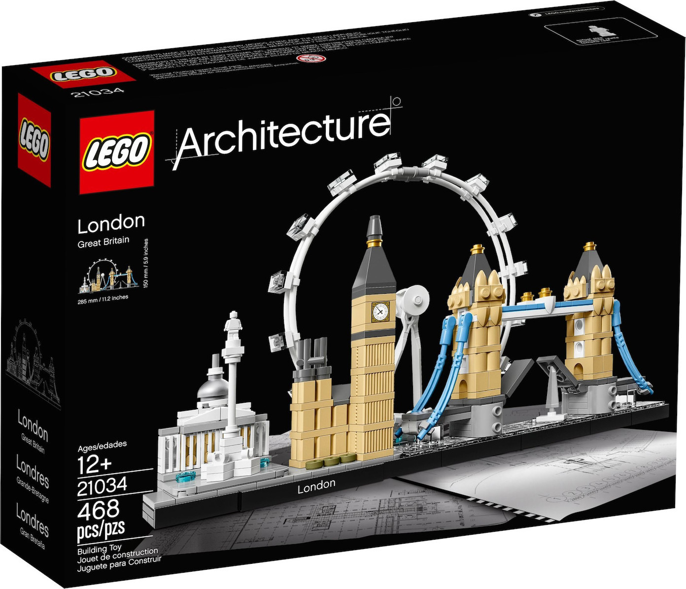 Φωτογραφία προϊόντος: 21034 LONDONLEGO ARCHITECTURE