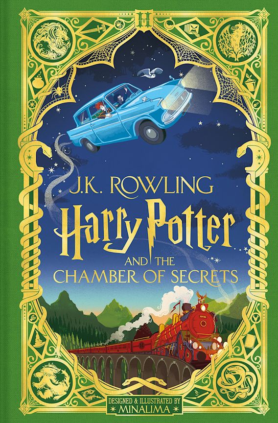 Φωτογραφία προϊόντος: BLOOMSBURY HARRY POTTER 2: AND THE CHAMBER OF SECRETS : MINALIMA EDITION HC