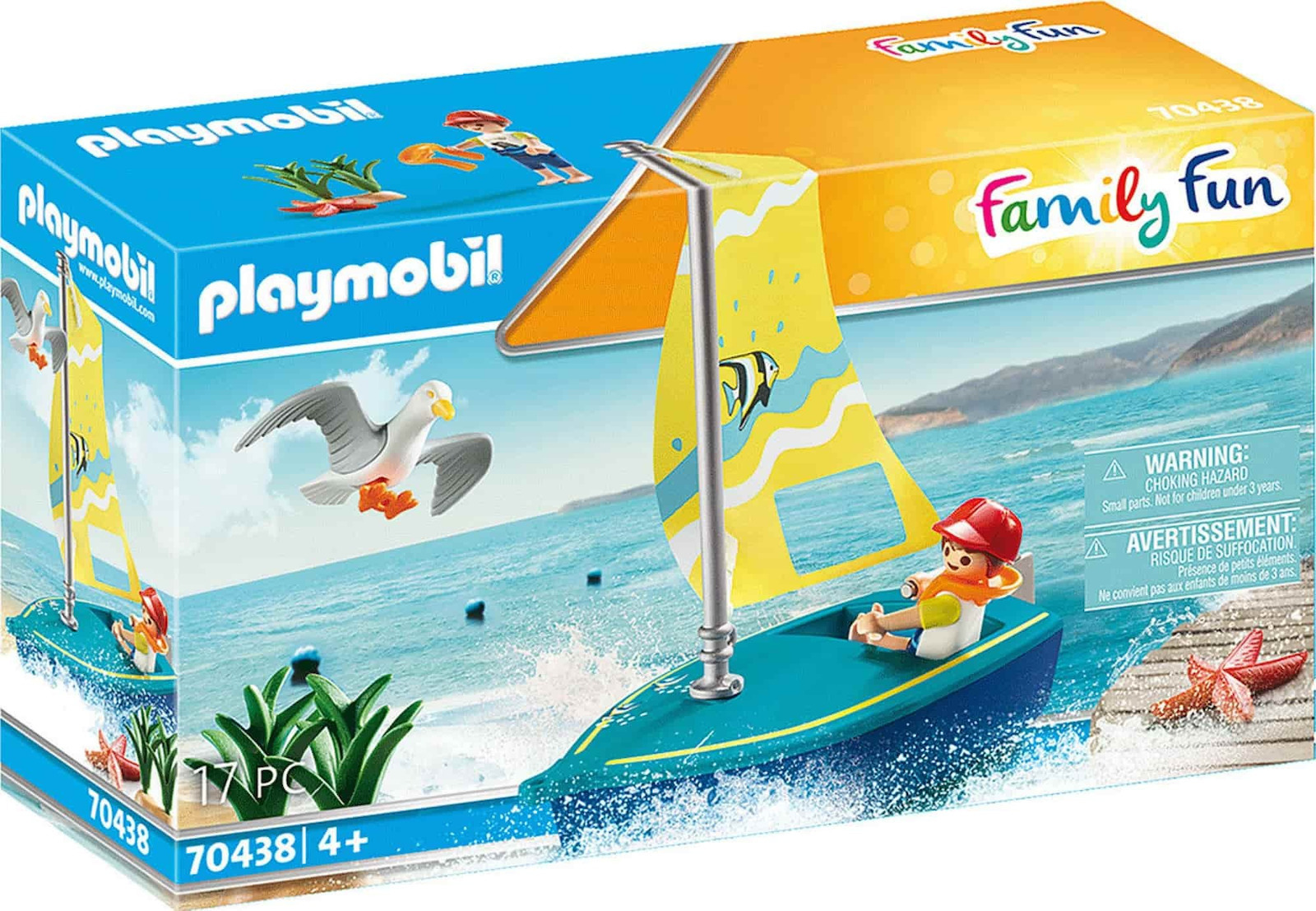 Φωτογραφία προϊόντος: Playmobil 70438 Βαρκάκι ιστιοπλοΐας