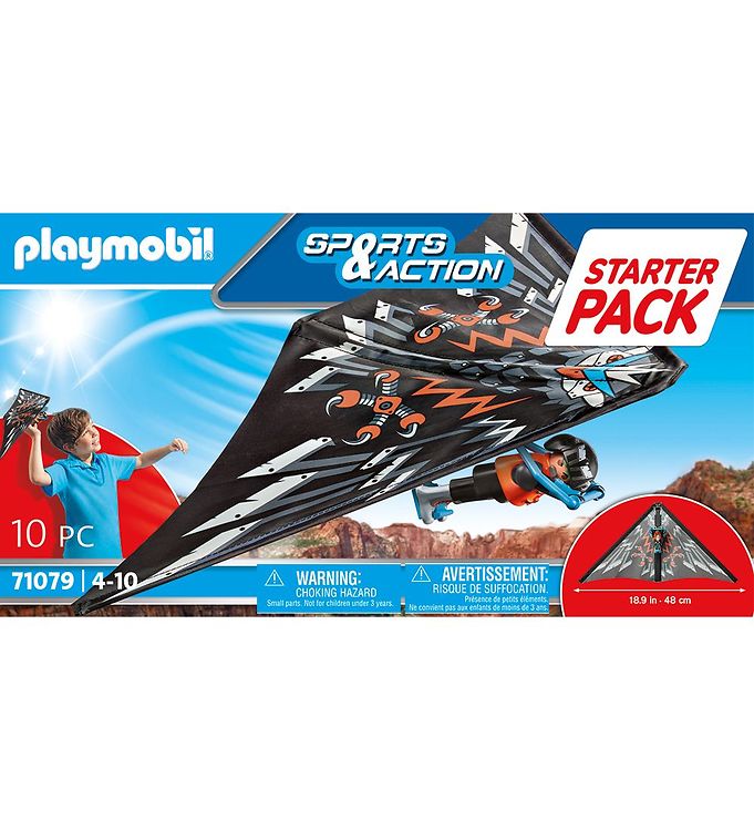 Φωτογραφία προϊόντος: Playmobil Sports +amp; Action Starter Pack Πτήση με Ανεμόπτερο